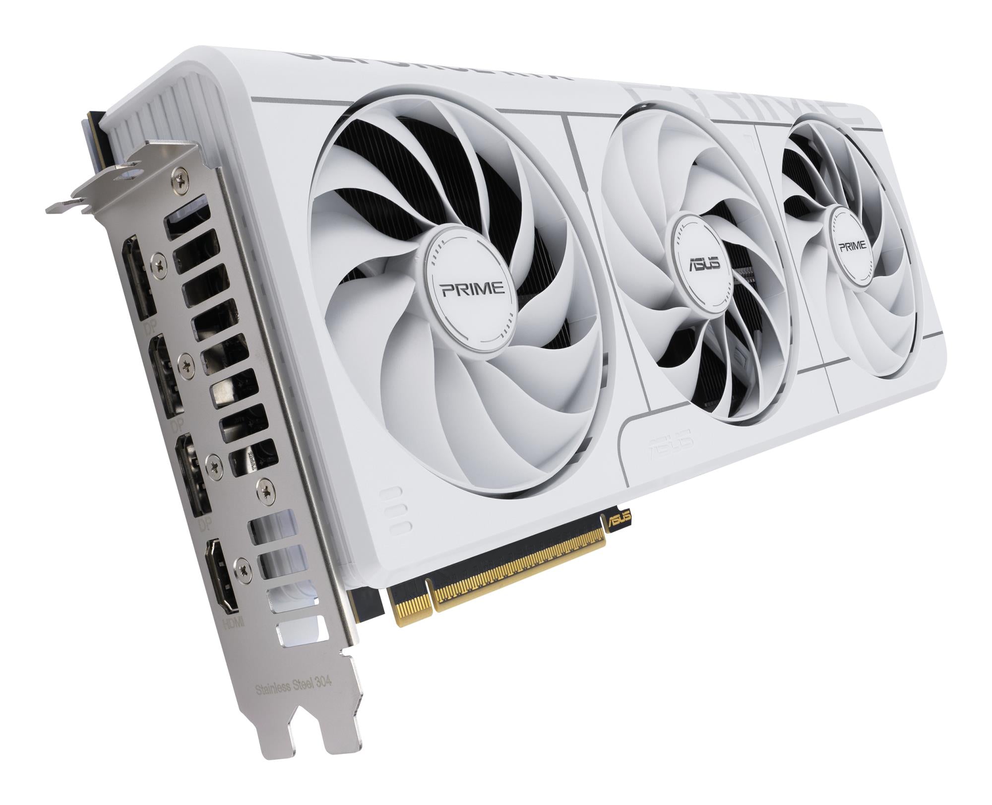 Graphics Card ASUS NVIDIA GeForce RTX 5070 12 GB GDDR7 192 bit Triple slot Fansink 1xHDMI 3xDisplayPort PRIME-RTX5070-O12G-WHITE