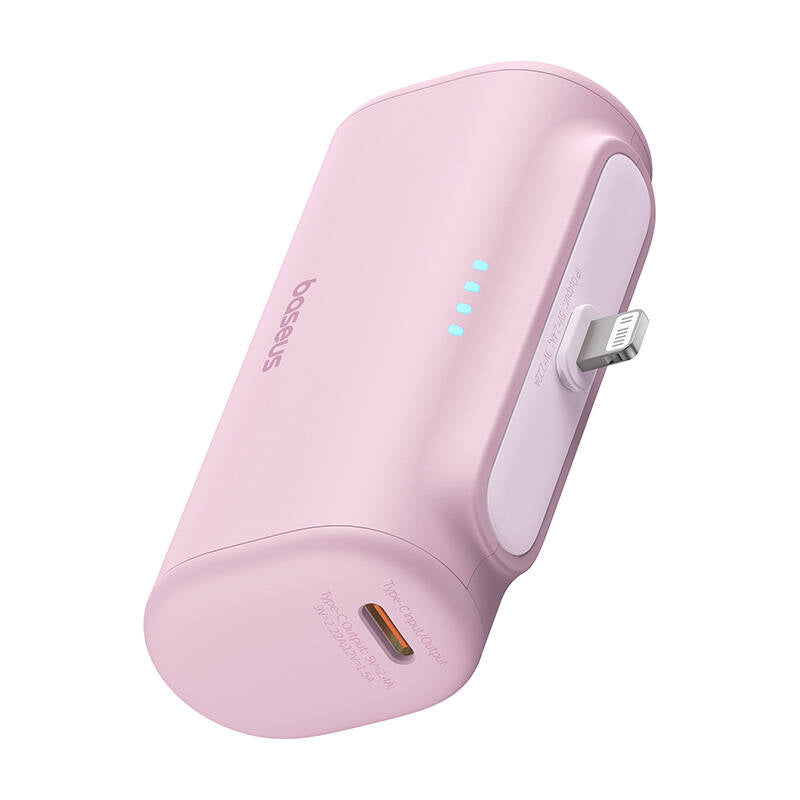Powerbank OS-Baseus Compact IP 5000mAh 20W (pink) - Image 1
