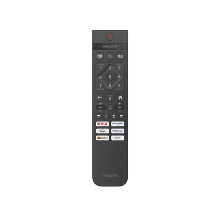 Philips LED 4K Ambilight TV | 65PUS8001/12 | 65 | Smart TV | TITAN OS | UHD | Black