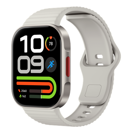 Xiaomi Watch 6 Lite | Smart watch | AMOLED | 1.96" | Waterproof | Steel Gray
