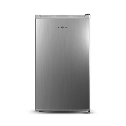 Goddess Refrigerator | GODRSE085GS8SSE | Energy efficiency class E | Free standing | Larder | Height 85 cm | Fridge net 