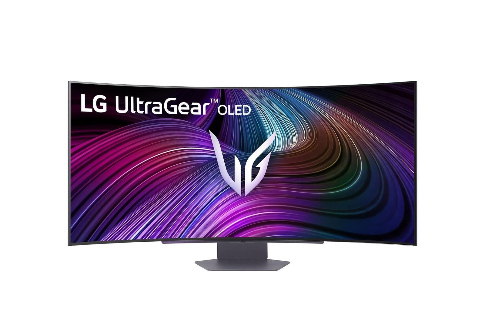 Monitor LG 45GX90SA-B 45" Gaming/Curved/21 : 9 Swivel Height adjustable Tilt Panel OLED 3440x1440 21:9 240Hz 0.03 ms Speakers Colour Black 45GX90SA-B