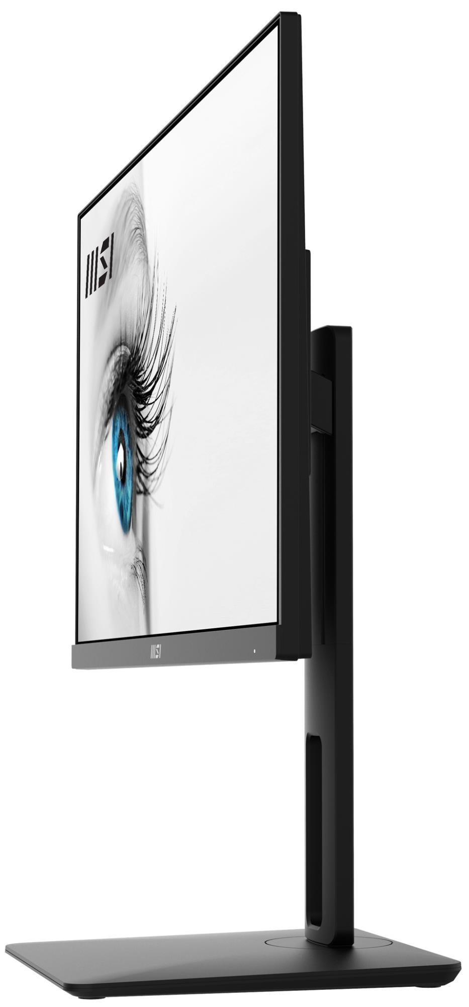 LCD Monitor MSI PRO MP242AP 23.8" Business Panel IPS 1920x1080 16:9 100Hz 1 ms Swivel Pivot Height adjustable Tilt Colour Black PROMP242AP