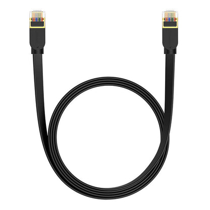 Baseus Cat 7 UTP Ethernet RJ45 Cable Flat 2 m black - Product Image 2