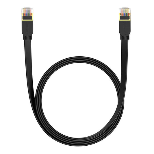 Baseus Cat 7 UTP Ethernet RJ45 Cable Flat 2 m black - Product Image 2