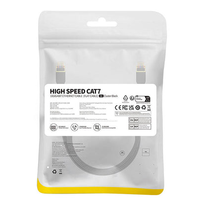 Baseus Cat 7 UTP Ethernet RJ45 Cable Flat 2 m black - Product Image 9