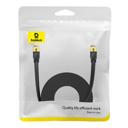 Baseus Cat 7 UTP Ethernet RJ45 Cable Flat 8 m black - Product Image 8