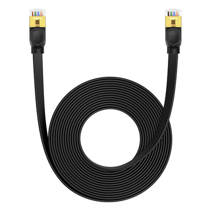 Baseus Cat 7 UTP Ethernet RJ45 Cable Flat 8 m black - Product Image 7
