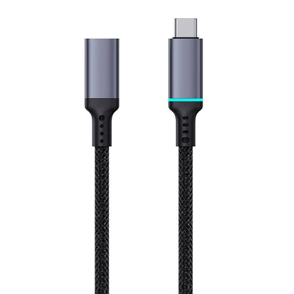 Baseus High Definition extension cable USB-C Male to Female 10Gbps, 0,5m (black) - Product Image 8