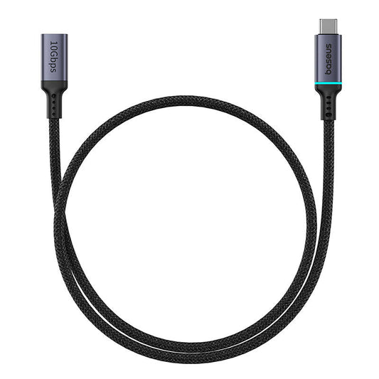 Baseus High Definition extension cable USB-C Male to Female 10Gbps, 0,5m (black) - Product Image 2