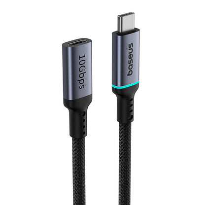 Baseus High Definition extension cable USB-C Male to Female 10Gbps, 0,5m (black) - Product Image 3