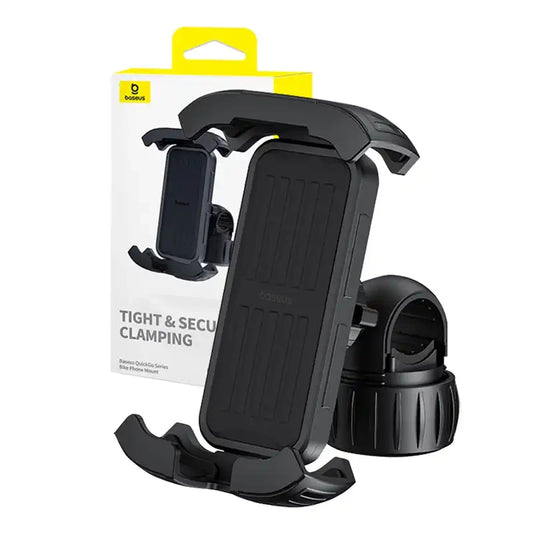 Baseus QuickGo bike carrier for phones (black) - Product Image 1