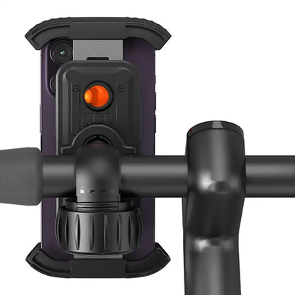 Baseus QuickGo bike carrier for phones (black) - Product Image 5