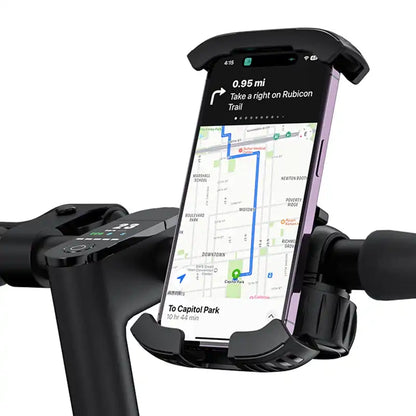 Baseus QuickGo bike carrier for phones (black) - Product Image 7