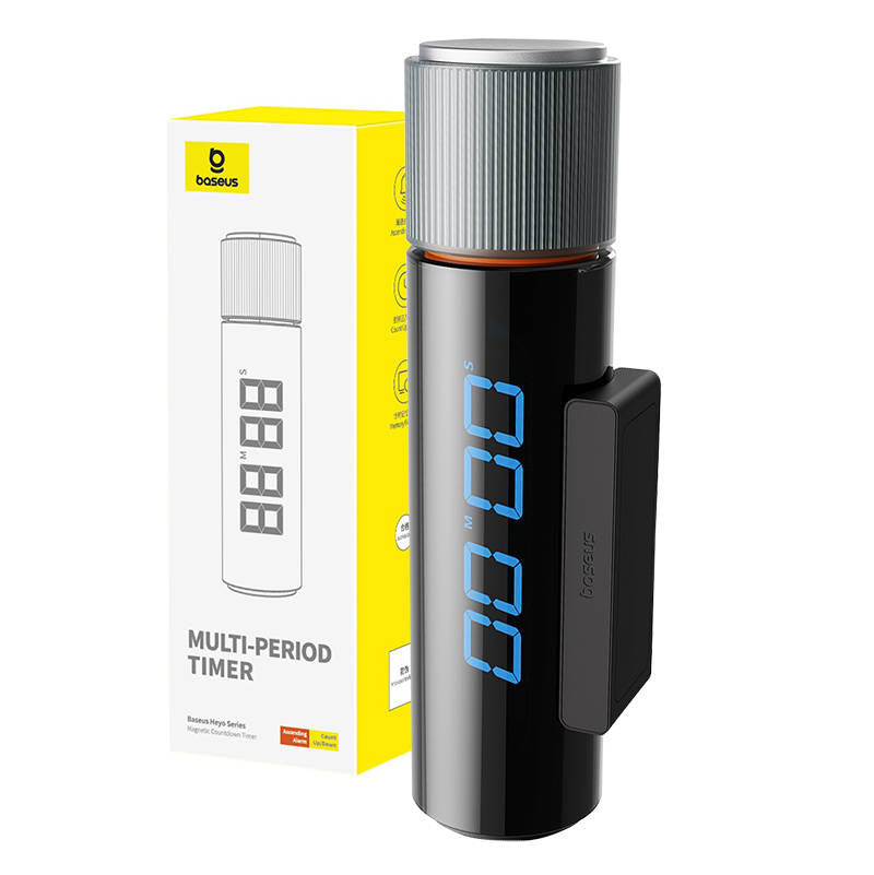 Rotation countdown timer Baseus heyo (black) - Product Image 1