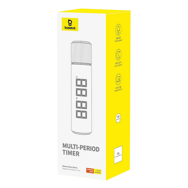 Rotation countdown timer Baseus heyo (black) - Product Image 8