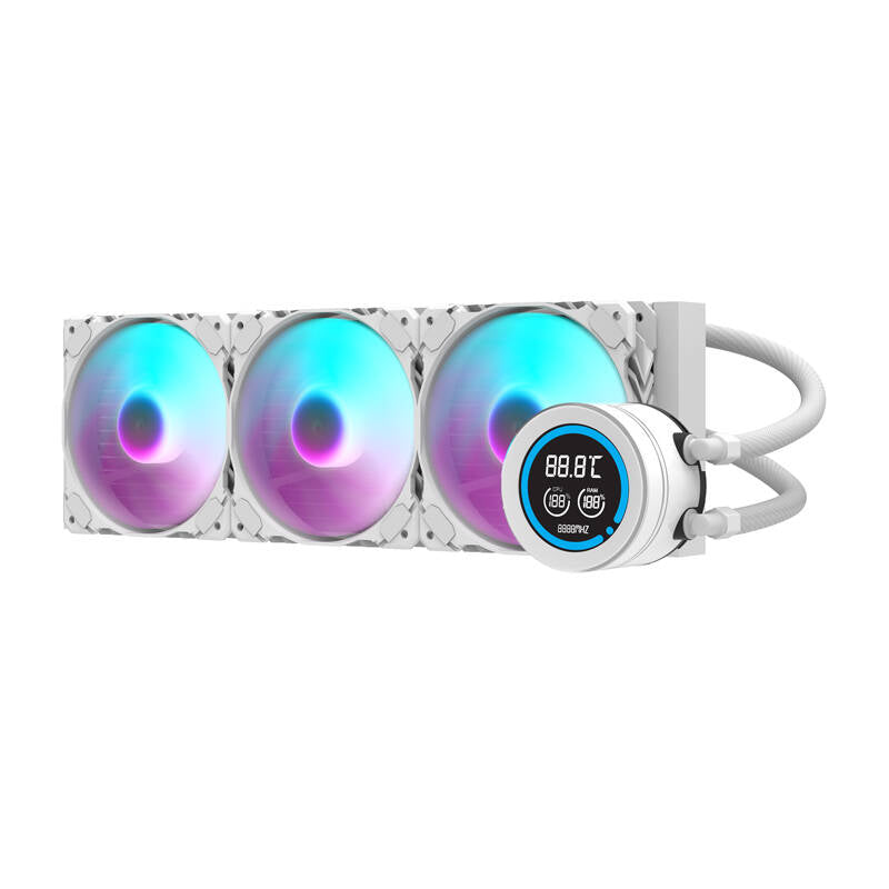 Darkflash Computer Radiator DN-D360 WHITE - Image 1