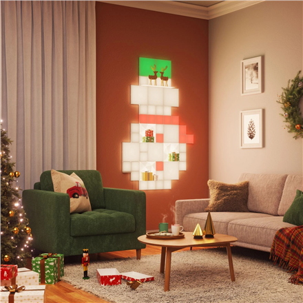 Nanoleaf Blocks Squares Add-On Kit (2 Panels) | 16M+ colours
