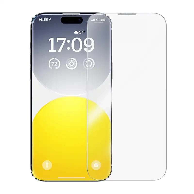 Diamond Tempered Glass Baseus 0.3mm for iPhone 15 - Product Image 2
