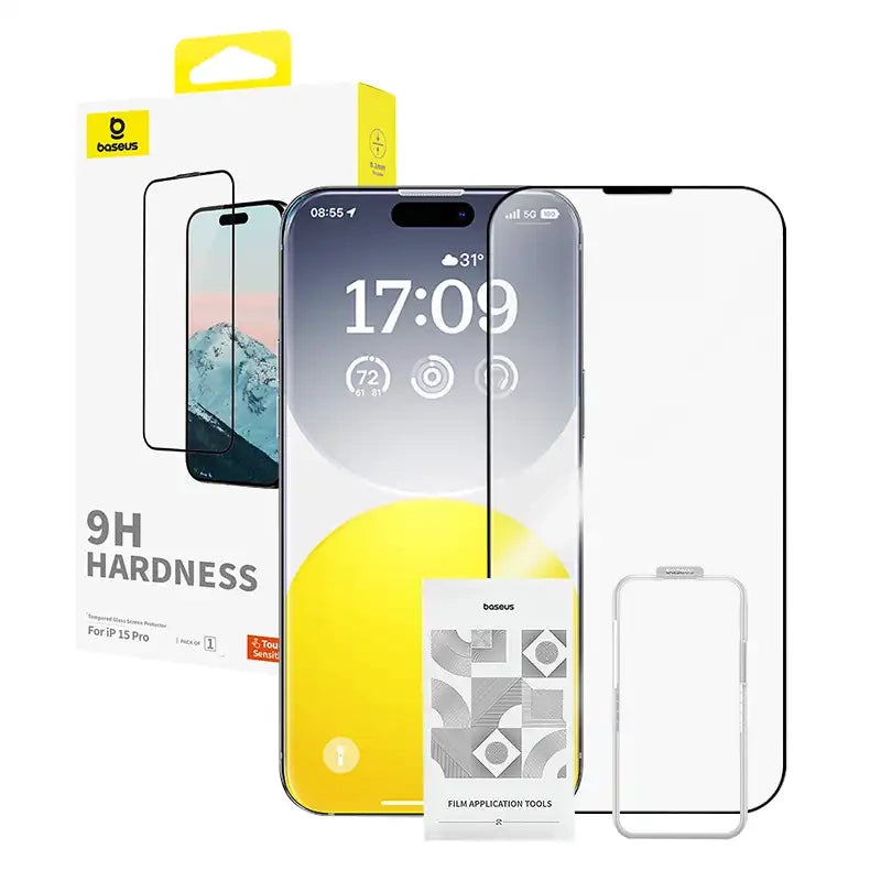 Diamond Tempered Glass Baseus 0.3mm for iPhone 15Pro - Product Image 1