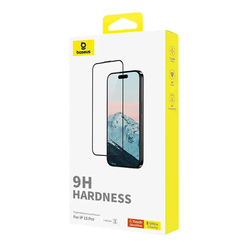 Diamond Tempered Glass Baseus 0.3mm for iPhone 15Pro - Product Image 4