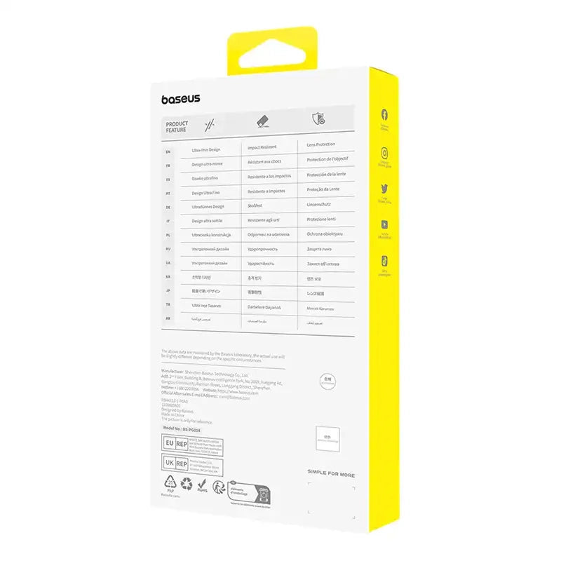 Diamond Tempered Glass Baseus 0.3mm for iPhone 15Pro - Product Image 5