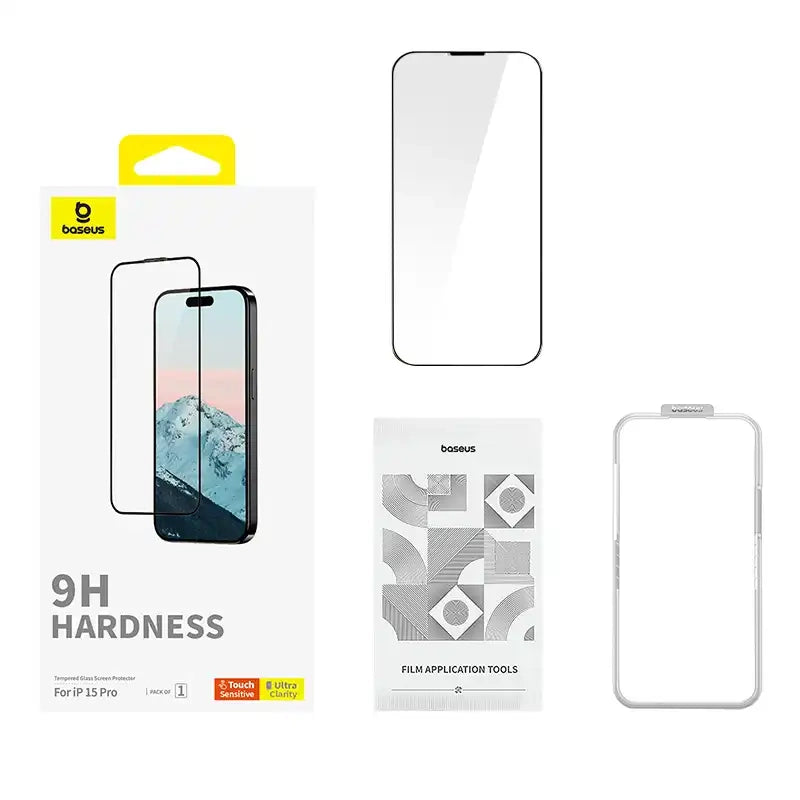 Diamond Tempered Glass Baseus 0.3mm for iPhone 15Pro - Product Image 3