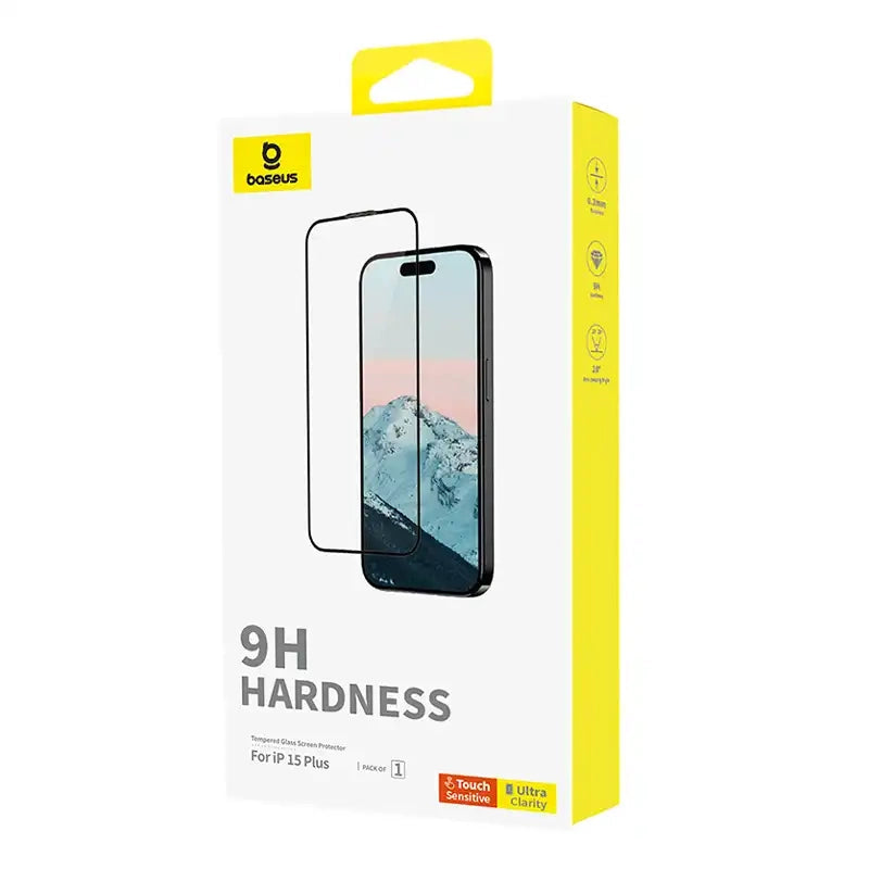 Diamond Tempered Glass Baseus 0.3mm for iPhone 15Plus - Product Image 4