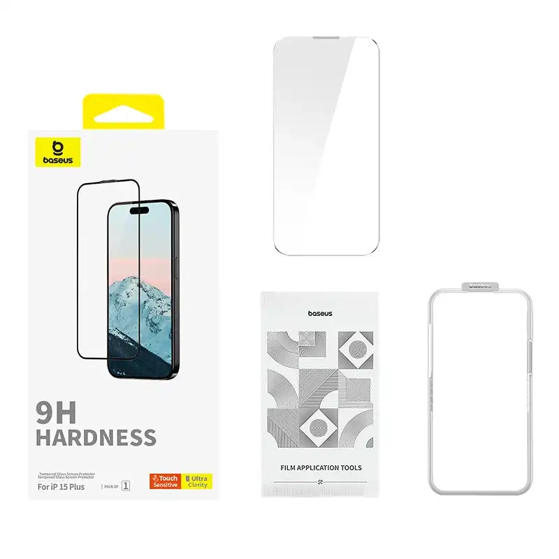 Diamond Tempered Glass Baseus 0.3mm for iPhone 15Plus - Product Image 3