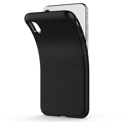 Spigen Liquid Air Case for iPhone X / XS - Matte Black