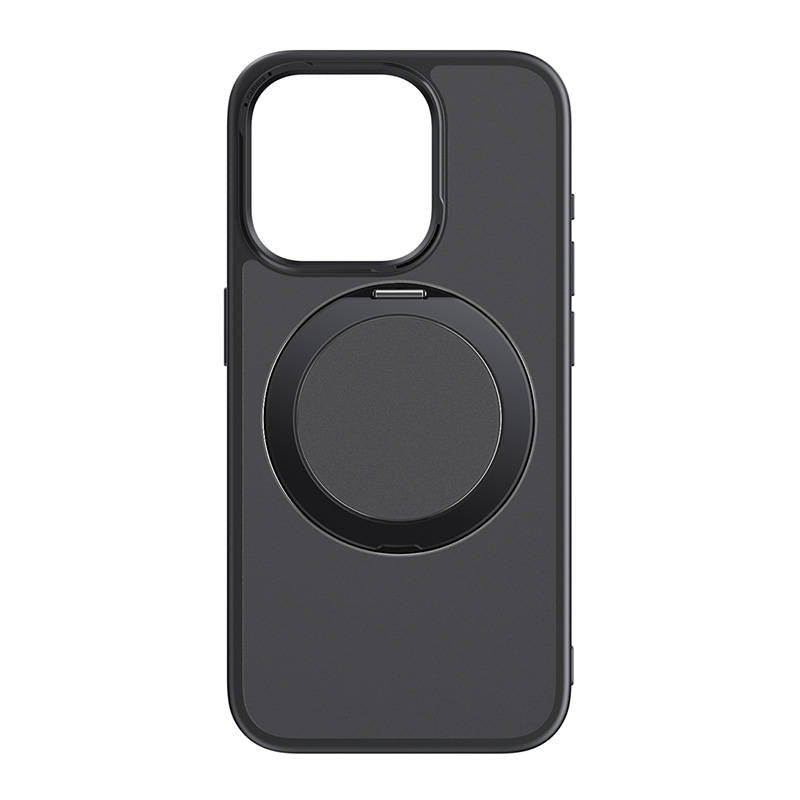 Magnetic Phone Case for iPhone 15 Baseus CyberLoop Series (Black) - Product Image 3