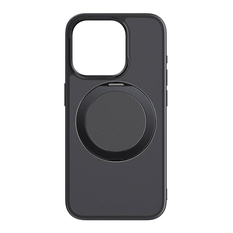 Magnetic Phone Case for iPhone 15 ProMax Baseus CyberLoop Series (Black) - Product Image 4
