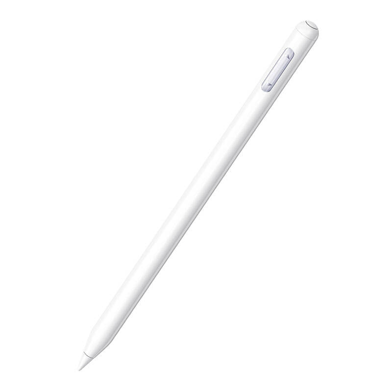 Active, multifunctional stylus Baseus Smooth Writing Series with wireless charging, USB-C (White) - Product Image 3