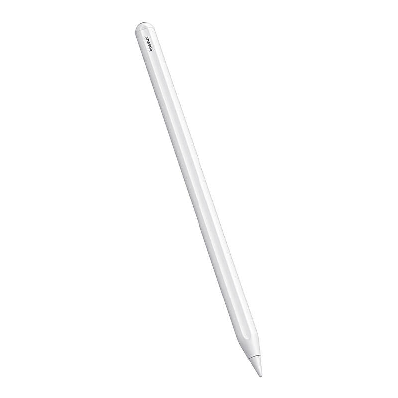 Active, multifunctional stylus Baseus Smooth Writing Series with wireless charging, USB-C (White) - Product Image 4