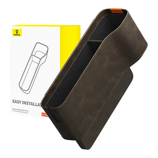 Car storage box Baseus OrganizeFun (brown) - Product Image 1