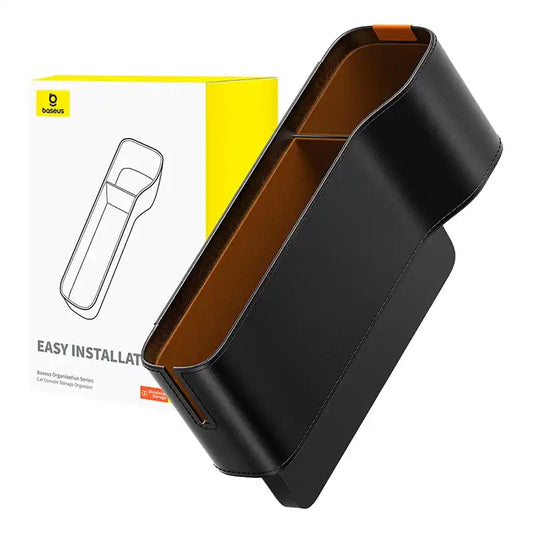 Car storage box Baseus OrganizeFun (black) - Product Image 1