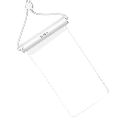 Waterproof phone case Baseus AquaGlide with Cylindrical Slide Lock (white) - Product Image 3