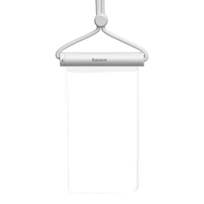 Waterproof phone case Baseus AquaGlide with Cylindrical Slide Lock (white) - Product Image 8