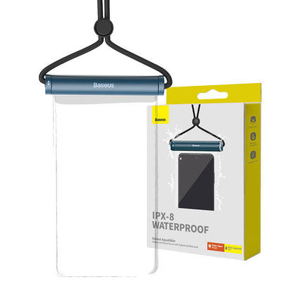 Waterproof phone case Baseus AquaGlide with Cylindrical Slide Lock (blue) - Product Image 7