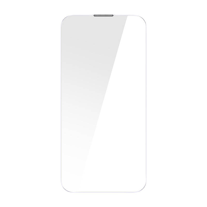 Baseus Crystal Tempered Glass Dust-proof 0.3mm for iPhone 14 Pro (2pcs) - Image 3
