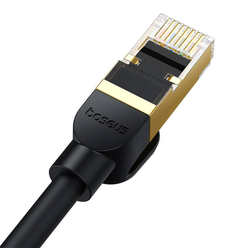 Network cable cat.8 Baseus Ethernet RJ45, 40Gbps, 8m (black) - Product Image 6