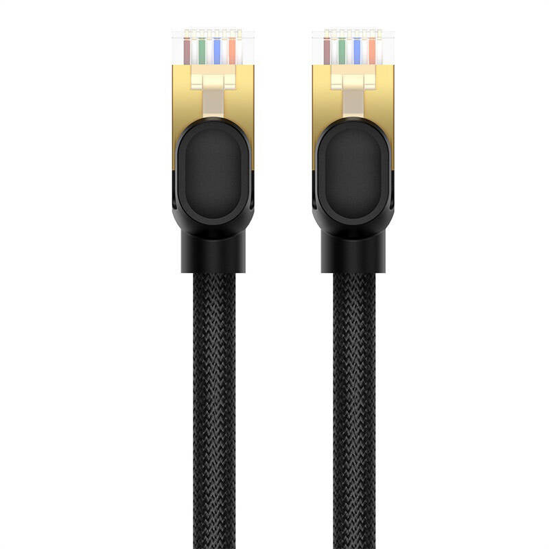 Network cable cat.8 Baseus Ethernet RJ45, 40Gbps, 15m (black) - Product Image 4