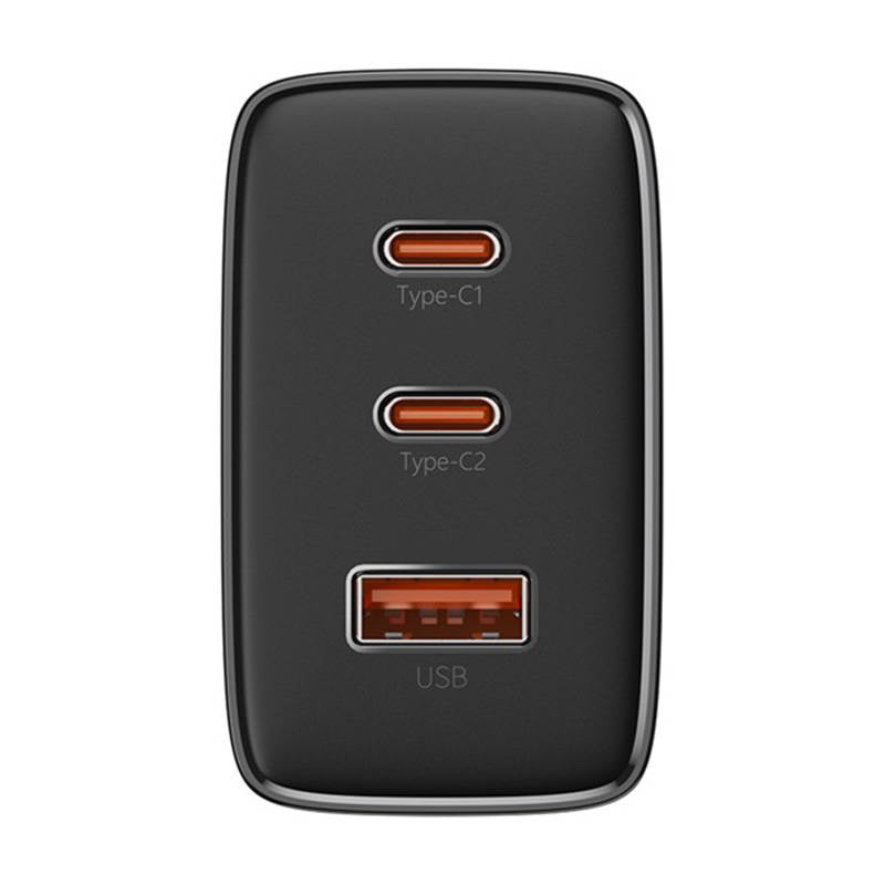 Wall charger Baseus OS-Cube Pro 2xUSB-C + USB, 65W (black) - Product Image 3