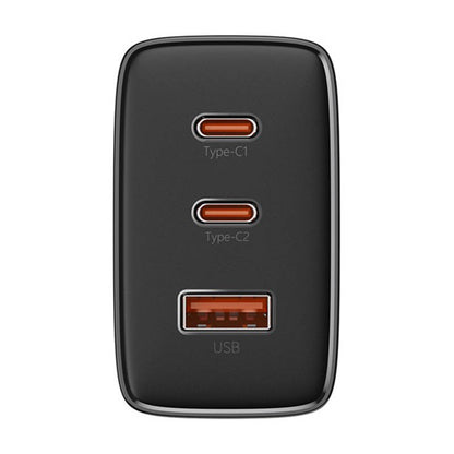 Wall charger Baseus OS-Cube Pro 2xUSB-C + USB, 65W (black) - Product Image 3