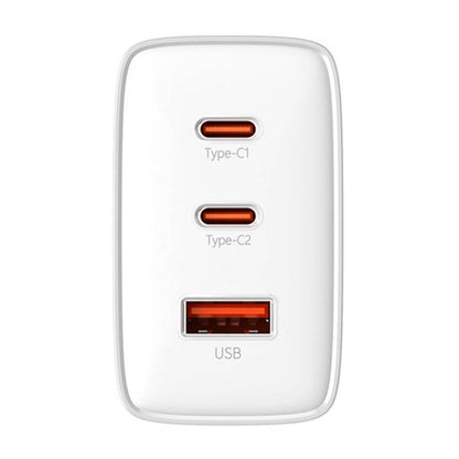 Wall charger Baseus OS-Cube Pro 2xUSB-C + USB, 65W (white) - Product Image 5