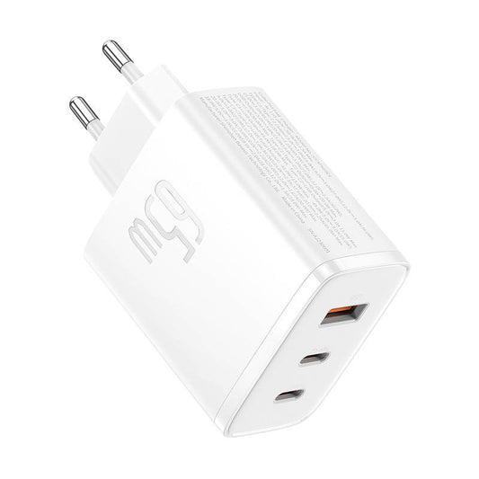 Wall charger Baseus OS-Cube Pro 2xUSB-C + USB, 65W (white) - Product Image 2