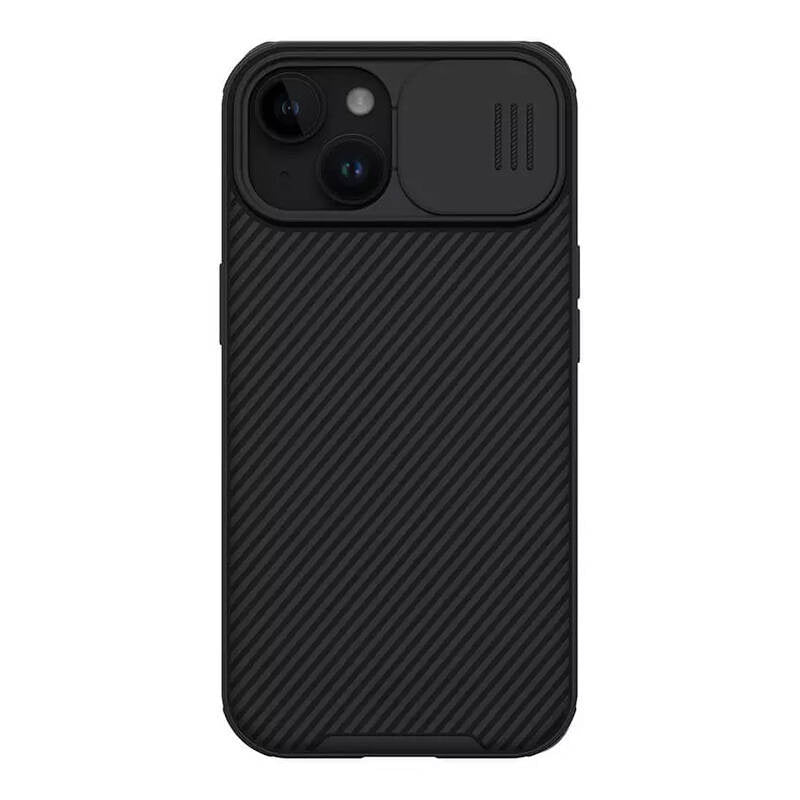 Nillkin CamShield Pro Case for iPhone 15 Plus (black) - Product Image 1