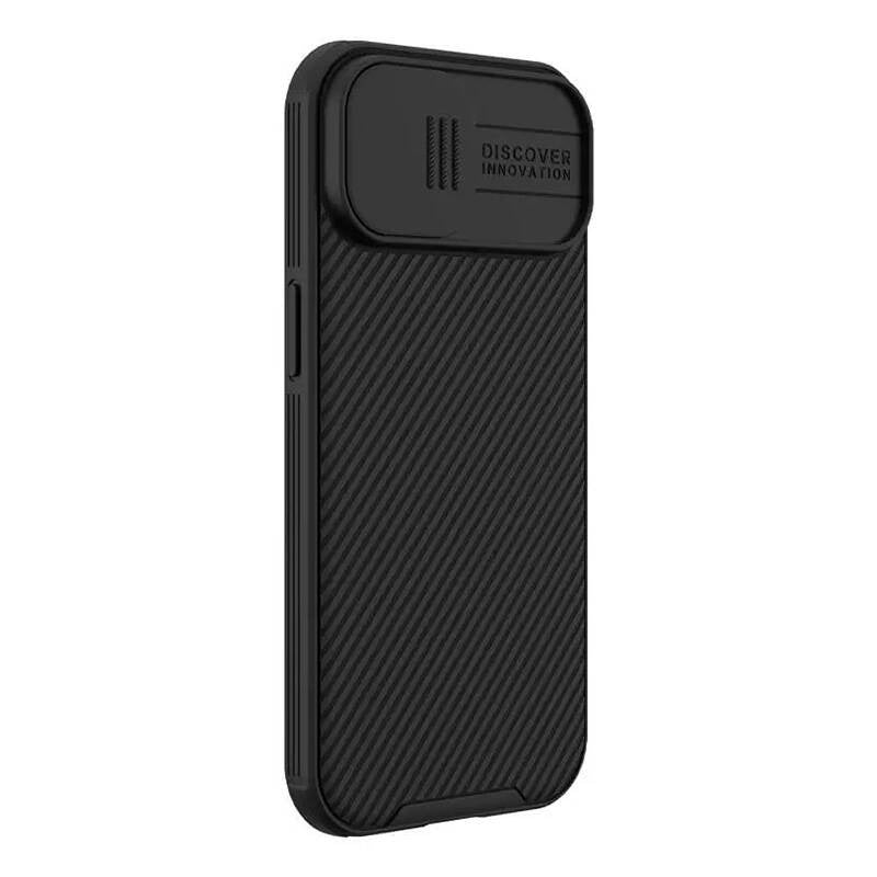 Nillkin CamShield Pro Case for iPhone 15 Plus (black) - Product Image 3