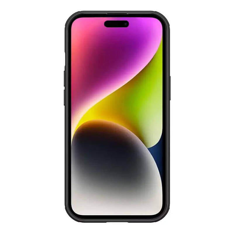 Nillkin CamShield Pro Case for iPhone 15 Plus (black) - Product Image 6