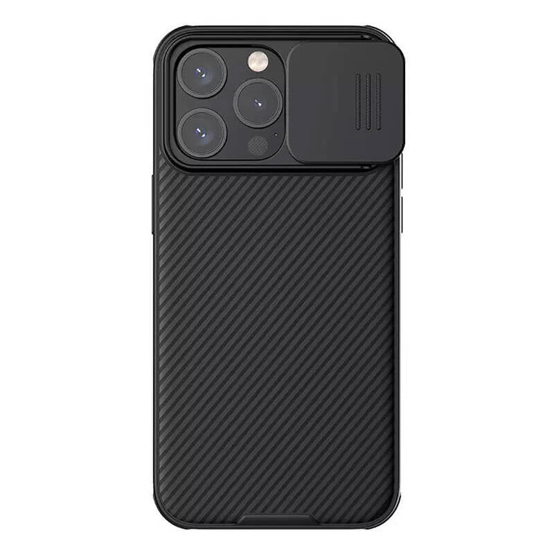 Nillkin CamShield Pro case for iPhone 15  Pro Max  (black) - Product Image 1